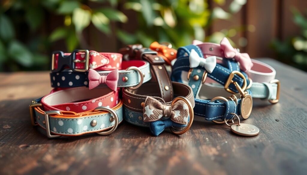 Cute dog collars