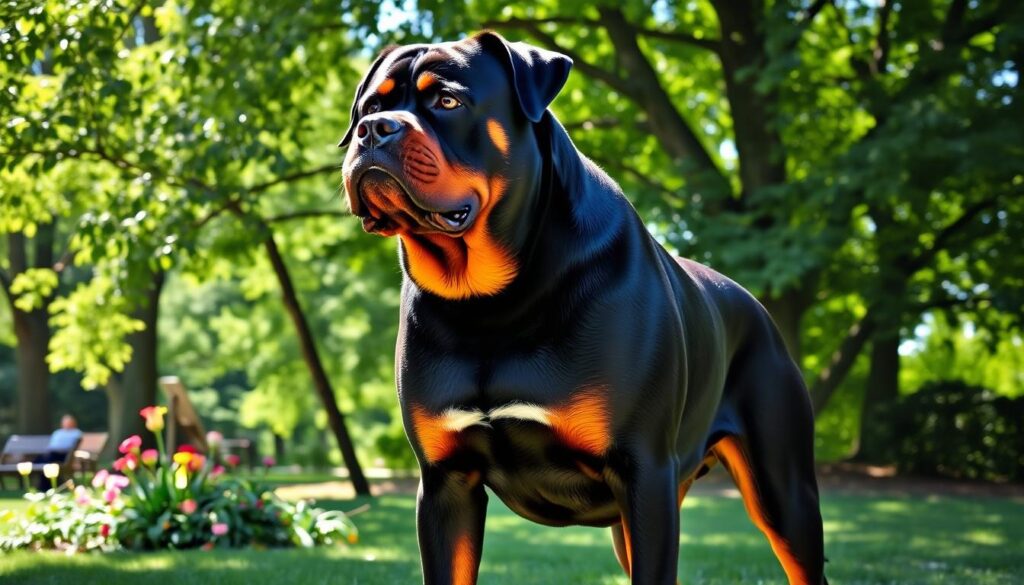 american rottweiler