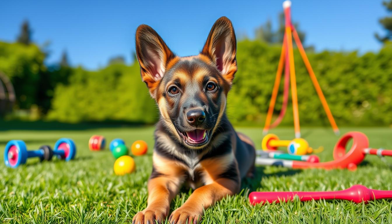 belgian malinois puppy