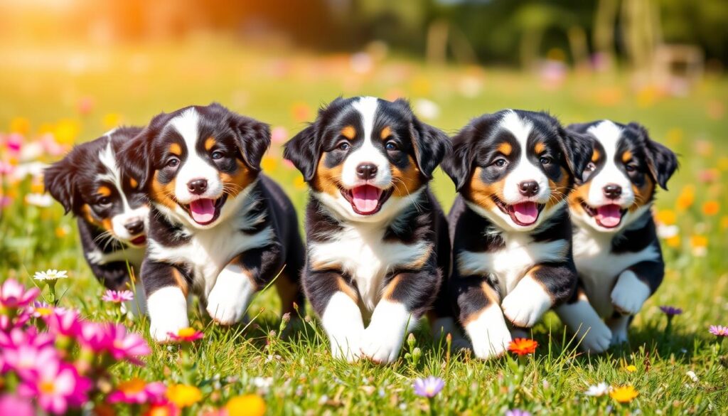 bernese mountain puppy