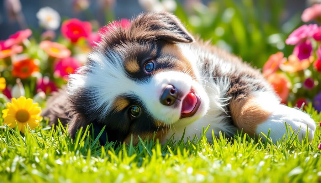 bernese mountain puppy