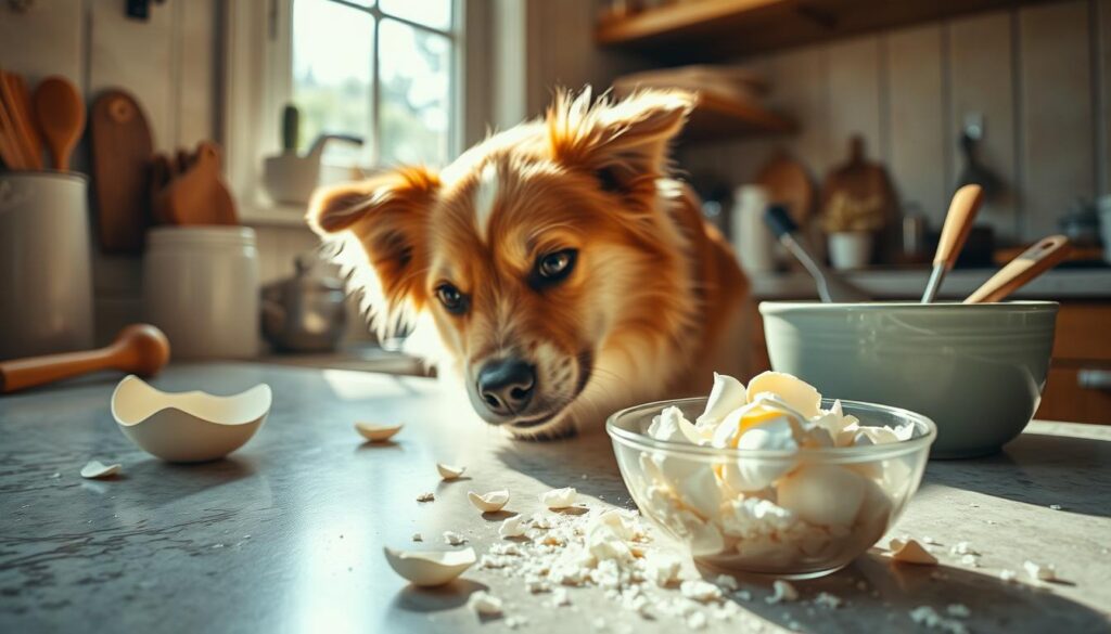 can dogs eat egg shells