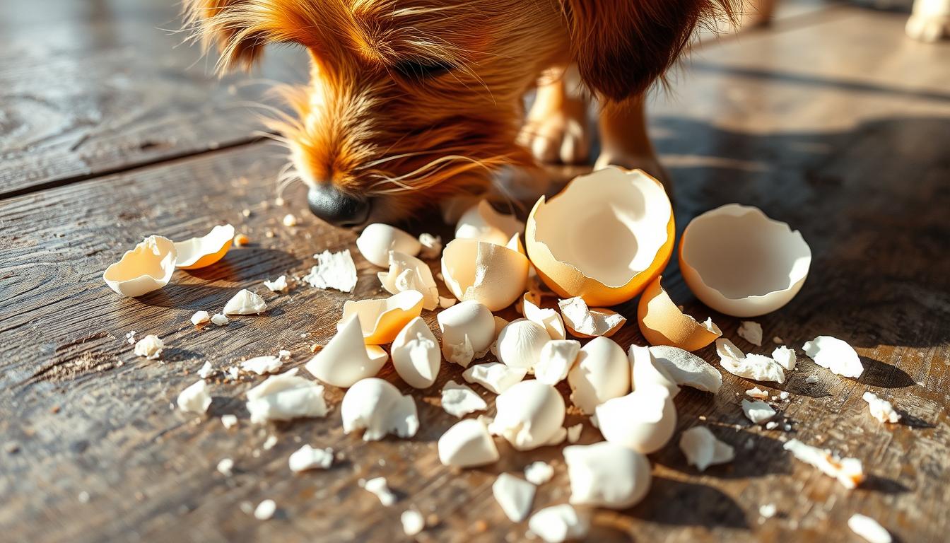 can dogs eat egg shells