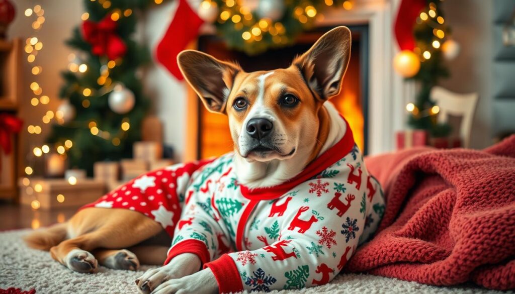 dog christmas pajamas