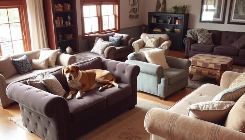 dog couches for large dogs