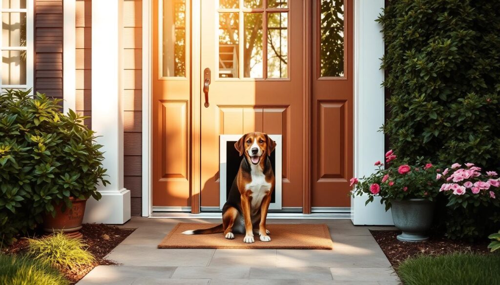 dog door