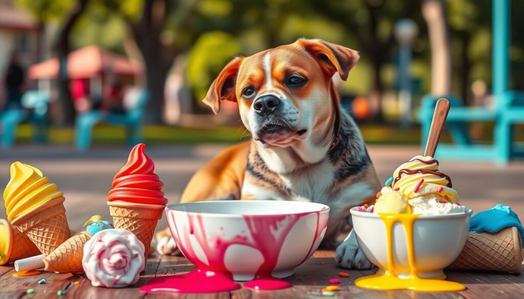 dog ice cream intolerance