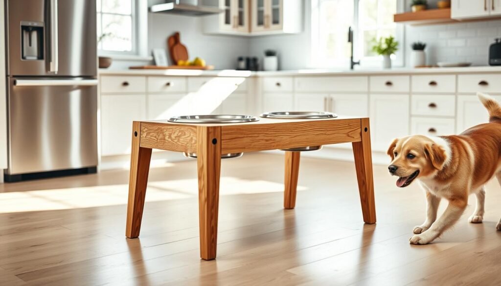 elevated dog bowls for large dogs