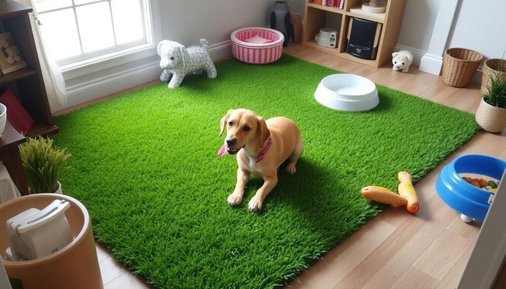 fake grass for dogs