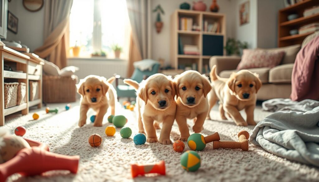 golden retriever puppies