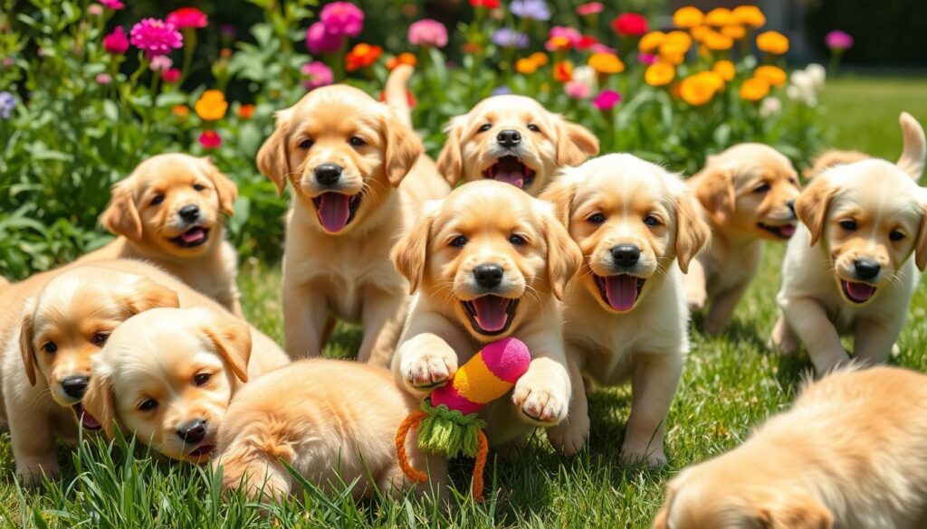 golden retriever puppies