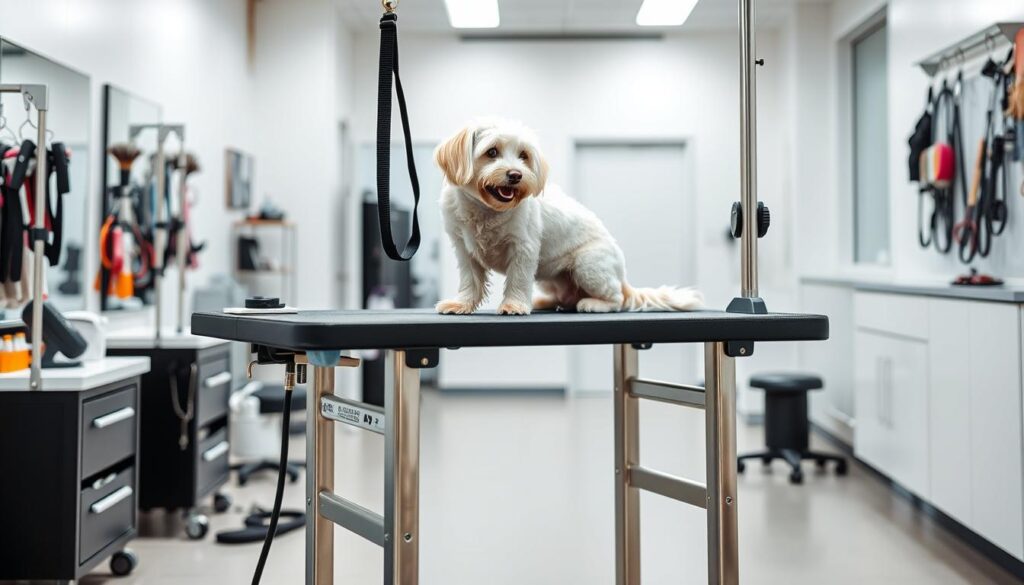 grooming table