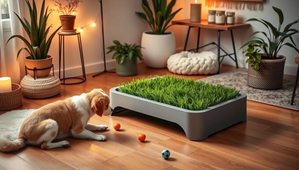 indoor dog potty