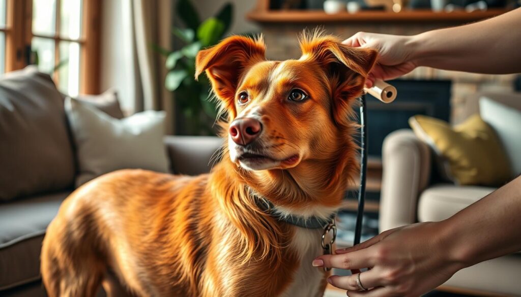 red heeler grooming