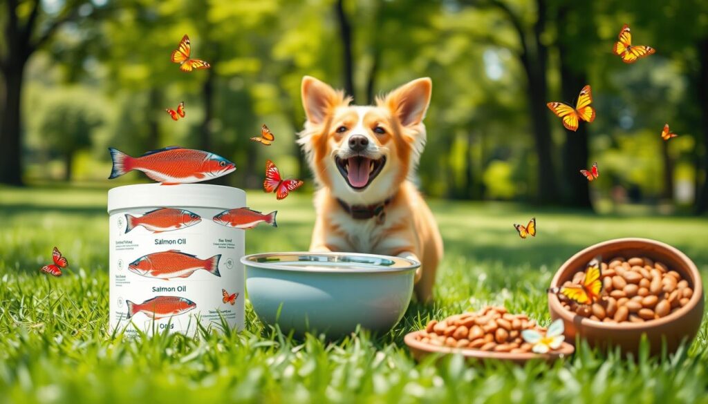 salmon oil for dogs