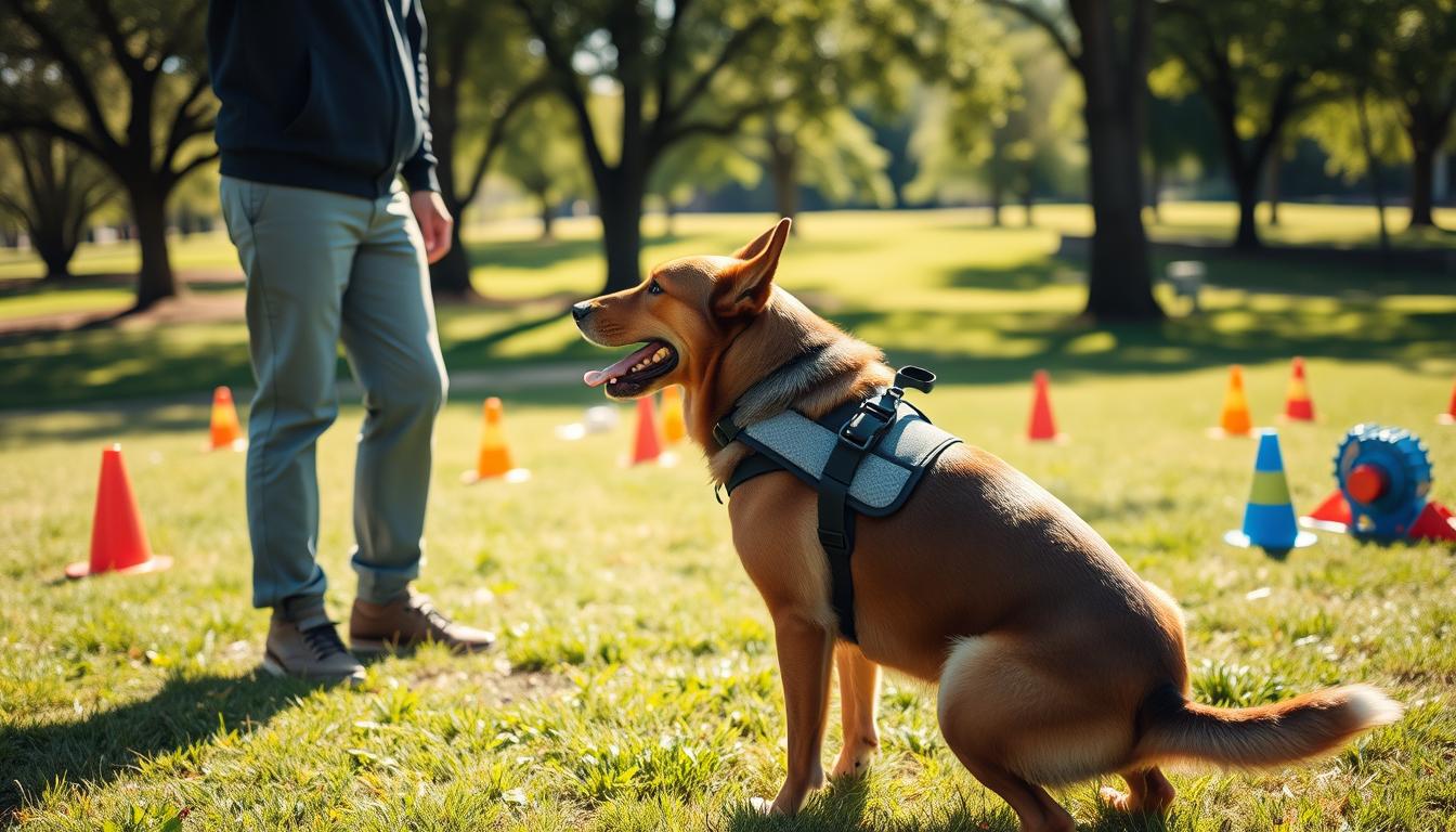 service dog training