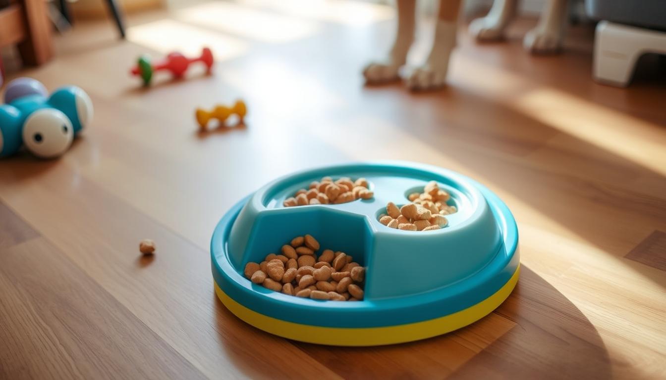 slow feeder dog bowl